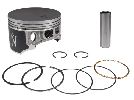 Pistoane pentru motoare 4T - NAMURA - piston HONDA TRX 400 FA/FGA RANCHER '04-'07 - 85,97MM=+1,00MM - segmenti NA-10040-4R