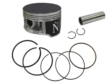 Pistoane pentru motoare 4T - NAMURA - piston HONDA TRX 400 FOREMAN FW 4X4 '95-'03 bolt piston 19MM - 86,96MM=+1,00MM - 8599D100 - segmenti NA-10001-4R