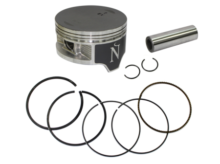 Pistoane pentru motoare 4T - NAMURA - piston HONDA TRX 420 RANCHER FA/FE/FM/TE/TM/FPA/FPE/FPM '07-'11 - 86,98MM=+0,50MM - segmenti NA-10001-4R
