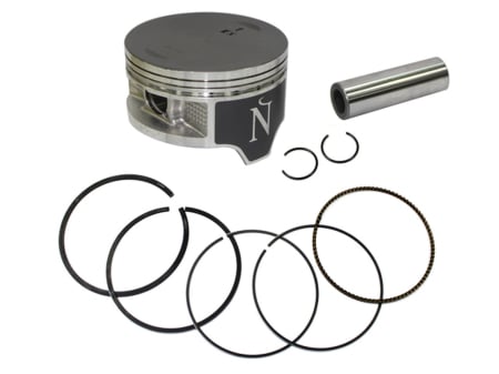 Pistoane-Segmenți-Bolțuri - NAMURA - piston HONDA TRX 420 RANCHER FA/FE/FM/TE/TM/FPA/FPE/FPM '07-'11 - 88,48MM=+2,00MM - segmenti NA-10001-10R