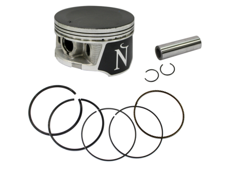 Pistoane pentru motoare 4T - NAMURA - piston HONDA TRX 450 S/ES/FE/FM '98-'04 nominal - 89,96MM - W4825M09000 - segmenti NA-10000R