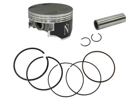 Pistoane pentru motoare 4T - NAMURA - piston HONDA TRX 450R '04-'05 10,2:1 - 94,97MM=+1,00MM - 8609D100 - segmenti NA-10045-4R