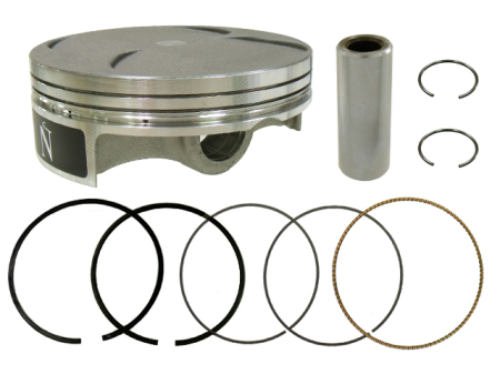 Pistoane pentru motoare 4T - NAMURA - piston HONDA TRX 450R/ER SPORTRAX - 06-14 - nominal - segmenti NA-10046R
