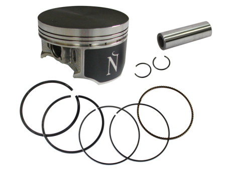 Pistoane pentru motoare 4T - NAMURA - piston HONDA TRX 500 FOREMAN FE/FM/TM/FPE/FPM '05-'11/TRX 500 FA/FGA/FPA RUBICON - 01-14 - 92,96MM=+1,00MM - segmenti NA-10008-4R - bolt piston 20MM