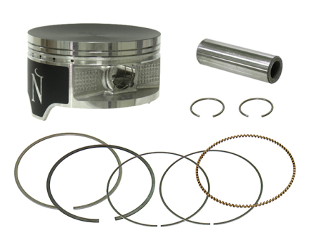 Pistoane pentru motoare 4T - NAMURA - piston HONDA TRX 500 FPE/FPM '12-'13, FE/FM '12-'15 - 92,97MM=+1,00MM - segmenti NA-10008R - bolt piston 19MM