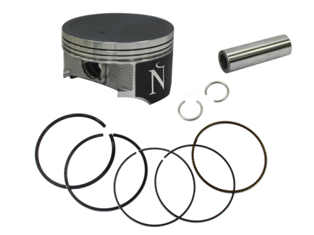 Pistoane pentru motoare 4T - NAMURA - piston HONDA TRX 650 RINCON '03-'05 - 100,45MM=+0,50MM - segmenti NA-10009-2R