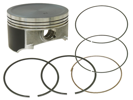 Pistoane pentru motoare 4T - NAMURA - piston HONDA TRX 650 RINCON '03-'05 nominal - 99,95MM - segmenti NA-10009R