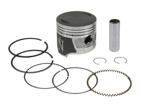 Pistoane pentru motoare 4T - NAMURA - piston HONDA TRX 90 SPORTRAX '99-'05 - 46,97MM - nominal - segmenti NA-10090R