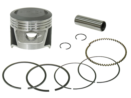 Pistoane pentru motoare 4T - NAMURA - piston HONDA XR 70R '97-'03, CRF 70F '04-'12 - +1,00MM = 47,97MM - segmenti NX-10070-4R