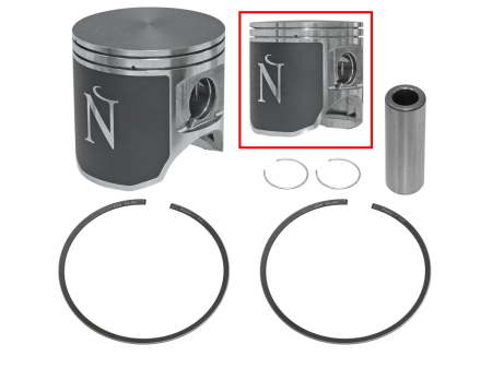 Pistoane pentru motoare 2T - NAMURA - piston KAWASAKI 750/1100 ss,ssxi,sts,zxi,stx,sx,sxi,sxi PRO '96-'03 - STD 80,00MM