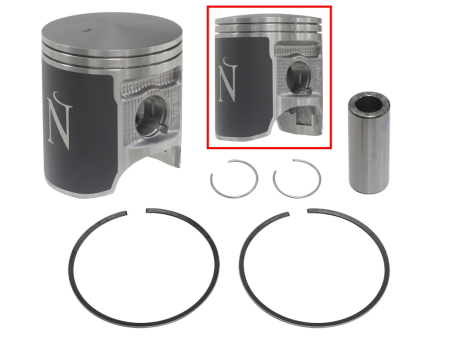 Pistoane pentru motoare 2T - NAMURA - piston KAWASAKI JT1200STX-R,ULTRA 150 '99-'05 - +0,50MM=80,37MM