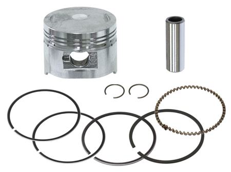 Pistoane-Segmenți-Bolțuri - NAMURA - piston KAWASAKI KFX 90 '07-'24 - STD=46,97MM - segmenti NA-20080R