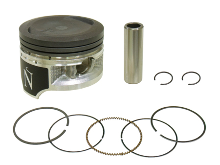 Pistoane pentru motoare 4T - NAMURA - piston KAWASAKI KLF 250 BAYOU '03-'11 - STD = 68,96MM - segmenti NA-20003R