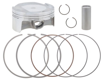 Pistoane pentru motoare 4T - NAMURA - piston KAWASAKI KRX 1000 TERYX '20-'25 - STD. + 0,01MM - segmenti NA-20084R - oem: 13001-0824