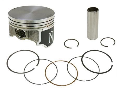 Pistoane pentru motoare 4T - NAMURA - piston KAWASAKI KVF 360 PRARIE '03-'13 - STD = 79,98MM - segmenti NA-20036R