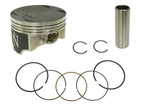Pistoane pentru motoare 4T - NAMURA - piston KAWASAKI KVF 700 PRAIRIE '04-'06, KFX 700 V-FORCE '04-'10, SUZUKI 700 TWIN PEAKS '04-'05 - STD = 81,96MM - 8679DA - segmenti NA-20070R