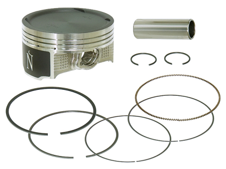 Pistoane pentru motoare 4T - NAMURA - piston KAWASAKI KVF 750 15-16 - STD. = 84,95MM - segmenti NA-20076R