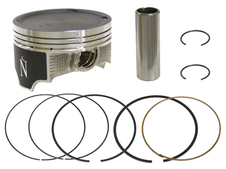 Pistoane pentru motoare 4T - NAMURA - piston KAWASAKI KVF 750 BRUTE FORCE '05-'14, KRF750 TERYX '08-'13 - SEL.C = 84,97MM - W4897M08500 - segmenti NA-20075R