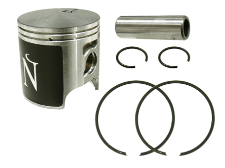 Pistoane pentru motoare 2T - NAMURA - piston KAWASAKI KX 100 '95-13 - SEL.B=52,45MM - segmenti NX-20010R
