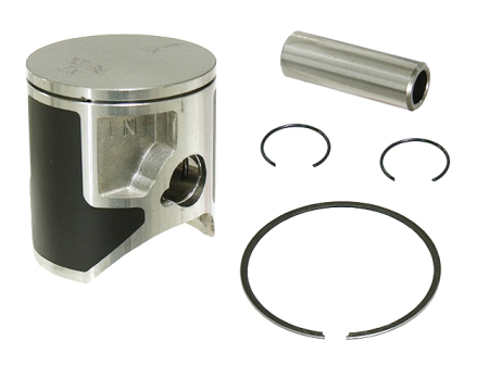 Pistoane pentru motoare 2T - NAMURA - piston KAWASAKI KX 125 '98-'00 - STD=53,94MM - 8112DA, 22578A - segmenti NX-20000R