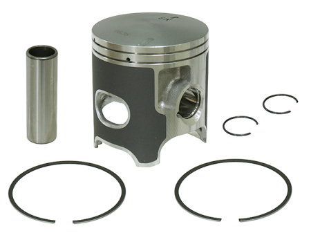 Pistoane pentru motoare 2T - NAMURA - piston KAWASAKI KX 250 '05-08 - 66,35MM - segmenti NX-20029R