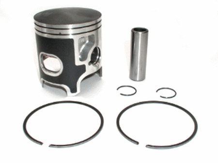Pistoane pentru motoare 2T - NAMURA - piston KAWASAKI KX 250 '92-'04 - 66,35MM - 8026DB, 22244A - segmenti NX-20025R