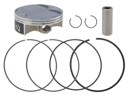 Pistoane-Segmenți-Bolțuri - NAMURA - piston KAWASAKI KX 450 F '06-'18 forjat - KXF 450 - STD. + 0,02 MM = 95,97 MM - segmenti NX-20045R