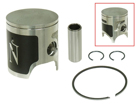 Pistoane pentru motoare 2T - NAMURA - piston KAWASAKI KX 85 '14-23 - STD=48,45MM - segmenti NX-20013R