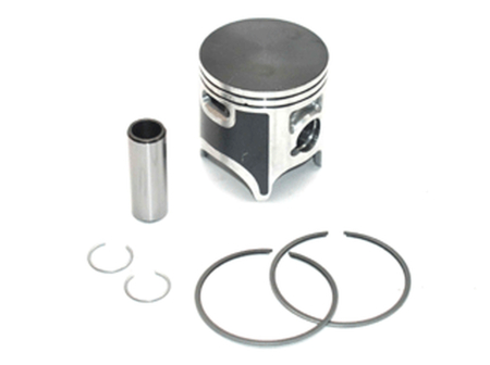 Pistoane pentru motoare 2T - NAMURA - piston KAWASAKI KX80 USA '88-'00 - 47,97MM = SEL.C - NIKASIL - segmenti NX-20080R