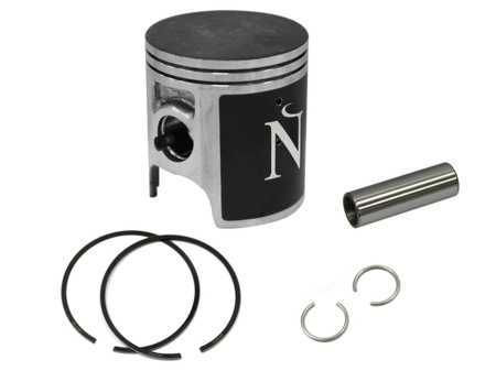 Pistoane pentru motoare 2T - NAMURA - piston KAWASAKI KX80 USA '88-'00 - 48,95MM = +1,00MM - NIKASIL - segmenti NX-20080-4R