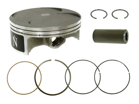 Pistoane pentru motoare 4T - NAMURA - piston KAWASAKI KXF 250 SELEKCJA C - 76,97 - 10-14 - segmenti NX-20017R