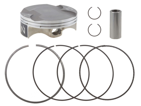 Pistoane-Segmenți-Bolțuri - NAMURA - piston KTM EXC-F 450 '21-'23, SX-F 450 '13-'23, XC-F 450 '13-'20, SM-R 450 '13-'14, SMR 450 '21-'23, HUSQVARNA FC 450 '14-'23, FS 450 '15-'23, FX 450 '17-'22, GAS GAS MC 450 F '21-'23 forjat 