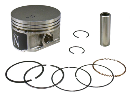 Pistoane pentru motoare 4T - NAMURA - piston POLARIS 325 TRAILBOSS/MAGNUM/XPEDITION '00-'02 - 78,45MM=+0,50MM - segmenti NA-50024-2R