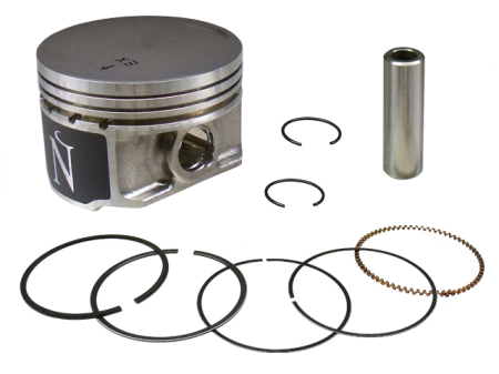 Pistoane pentru motoare 4T - NAMURA - piston POLARIS 330 TRAIL BOSS/MAGNUM/ATP '03-'12 - 79,45MM=+1,00MM - segmenti NA-50024-6R