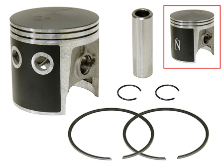 Pistoane pentru motoare 2T - NAMURA - piston POLARIS 350 TRAIL BOSS '90-'94 - +1,50MM=81,45MM - segmenti NA-50001-6R - 8096D150