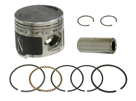 Pistoane pentru motoare 4T - NAMURA - piston POLARIS 50 OUTLAW 08-13, PREDATOR 07 - 38,99MM - segmenti NA-50015-2R