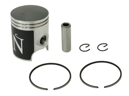 Pistoane pentru motoare 2T - NAMURA - piston POLARIS 50 SCRAMBLER/PREDATOR - 39,96MM=nominal - segmenti NA-50008R