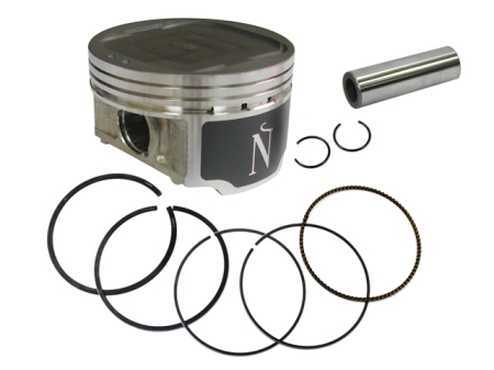 Pistoane pentru motoare 4T - NAMURA - piston POLARIS 500 SPORTSMAN/SCRAMBLER '96-'11, XPLORER/MAGNUM '96-'03 - 92,47MM=+0,50MM - 8691D050 - segmenti NA-50004-2R