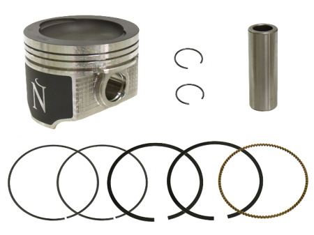 Pistoane pentru motoare 4T - NAMURA - piston POLARIS 700 SPORTSMAN '02-'08, RANGER '05-'09 - STD = 79,95MM - segmenti NA-50080R