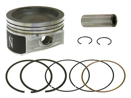 Pistoane pentru motoare 4T - NAMURA - piston POLARIS 800 SPORTSMAN '05-'12, RANGER '09- - SEL.B = 79,96MM - 4961M08000 - segmenti NA-50080R