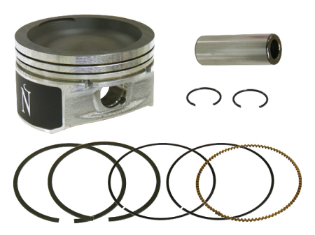 Pistoane pentru motoare 4T - NAMURA - piston POLARIS 800 SPORTSMAN '05-'12, RANGER '09- - STD = 79,95MM - 4961M08000 - segmenti NA-50080R