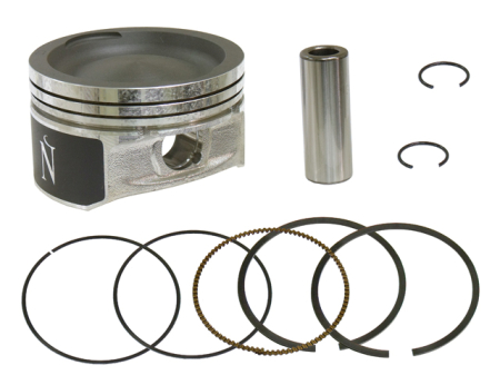 Pistoane pentru motoare 4T - NAMURA - piston POLARIS 800 SPORTSMAN HO '08-'09, RZR HO '09- - SEL.C = 79,97MM - segmenti NA-50080R