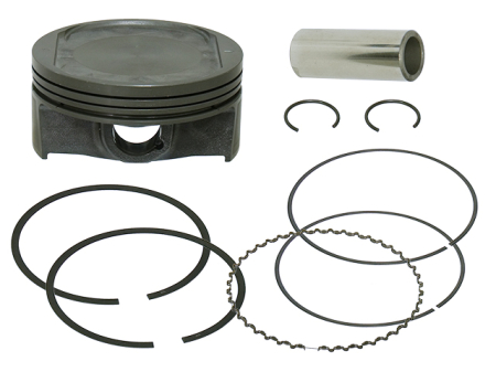 Pistoane pentru motoare 4T - NAMURA - piston POLARIS SCRAMBLER 1000 '15-18, SPORTSMAN 1000 '15-18 - +1,00MM