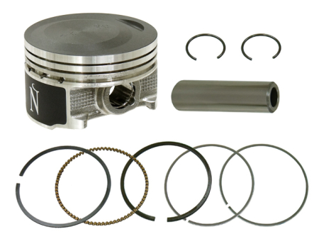 Pistoane-Segmenți-Bolțuri - NAMURA - piston POLARIS SPORTSMAN 300 ,HAWKEYE 300 - 08-10 - 06-11 - 78,70MM=+1,00MM - segmenti NA-50013-4R