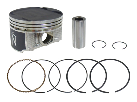 Pistoane pentru motoare 4T - NAMURA - piston POLARIS SPORTSMAN 400 '01-'12, 450 '06-'07 - +0,50 = 88,39MM - segmenti NA-50026-2R