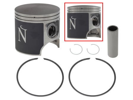 Pistoane pentru motoare 2T - NAMURA - piston SEA DOO 951 '00-'07 GTX di,rx di,xp DI,3D di,sportster LE DI - WTRYSK - STD 87,91MM