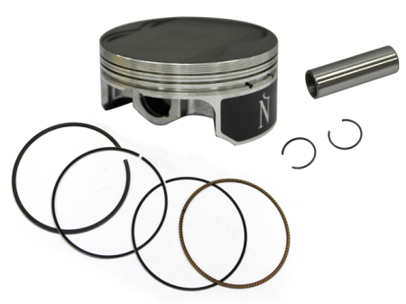 Pistoane pentru motoare 4T - NAMURA - piston SUZUKI DRZ 400 '00-'09, LTZ 400 '03-'12 12.3:1 HC BIG BORE - DRZ400 - LTZ400 - 93,96MM=+4,00MM - segmenti NA-30002-16R