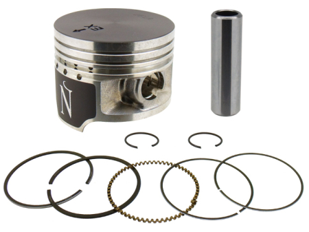 Pistoane-Segmenți-Bolțuri - NAMURA - piston SUZUKI LT 160 QUADRUNNER 89-04 - 58,97MM=+1,00MM - NA-30160-4 - segmenti NA-30160-4R