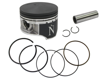 Pistoane pentru motoare 4T - NAMURA - piston SUZUKI LT 300F KINGQUAD 4X4 '91-'02 - 68,97MM=+0,50MM - W4673M06900 - segmenti NA-30001-2R - LTF300