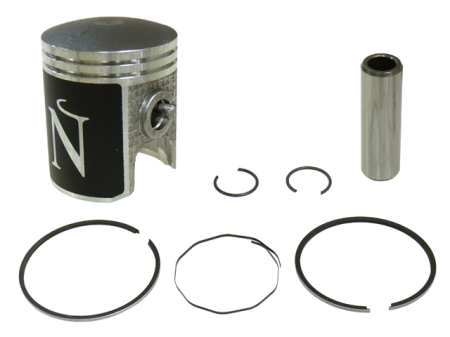 Pistoane pentru motoare 4T - NAMURA - piston SUZUKI LT 80 QUADSPORT '87-'06, KAWASAKI KFX80 '03-'06 - LT80 - STD = 49,96MM - W673M0500